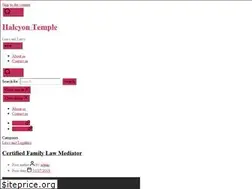 Sites similar to halcyontemple.org