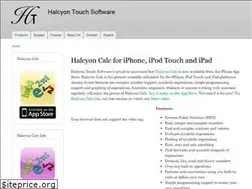 Sites similar to halcyontouch.com