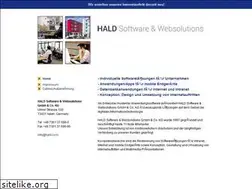 Sites similar to hald.com