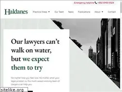Sites similar to haldanes.com