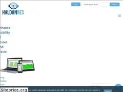 Sites similar to haldanmes.com