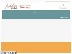 Sites similar to haldasmarket.com