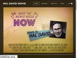 Sites similar to haldavidmovie.com