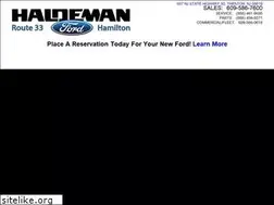 Sites similar to haldemanfordhamilton.com
