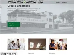 Sites similar to haldemanhomme.com