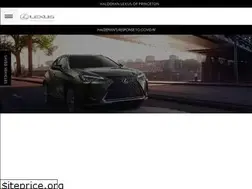 Sites similar to haldemanlexusofprinceton.com