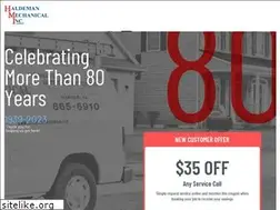 Sites similar to haldemanmechanical.com