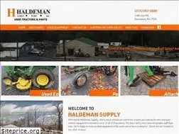 Sites similar to haldemansupply.com