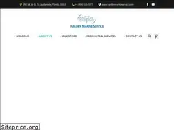 Sites similar to haldenmarineservice.com