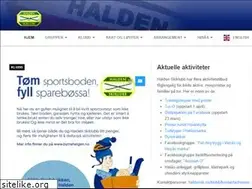 Sites similar to haldensk.no
