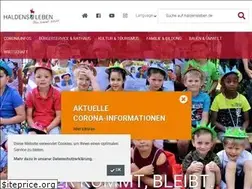 Sites similar to haldensleben.de