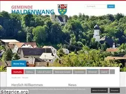 Sites similar to haldenwang-schwaben.de