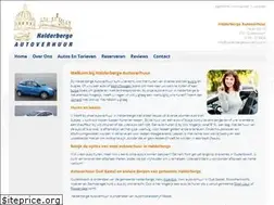 Sites similar to halderbergeautoverhuur.nl