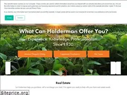 Sites similar to halderman.com