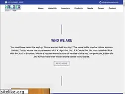 Sites similar to halderventure.in
