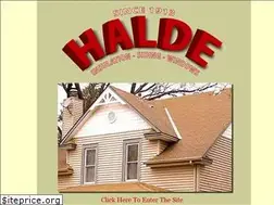 Sites similar to haldesiding.net