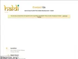 Sites similar to haldi.ca