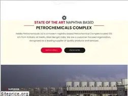Sites similar to haldiapetrochemicals.com