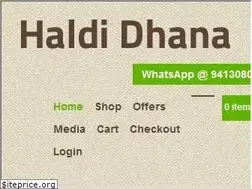 Sites similar to haldidhana.com