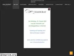 Sites similar to haldigrat.ch