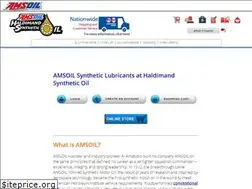 Sites similar to haldimandsyntheticoil.ca