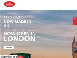 Sites similar to haldiramoverseas.co.uk