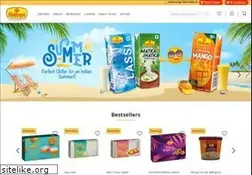 Sites similar to haldirams.com