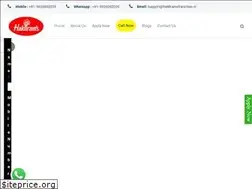 Sites similar to haldiramsfranchise.in
