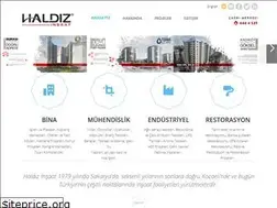 Sites similar to haldizinsaat.com.tr