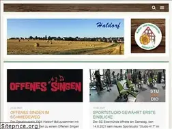 Sites similar to haldorf.de
