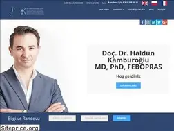 Sites similar to haldunkamburoglu.com.tr