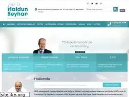 Sites similar to haldunseyhan.com