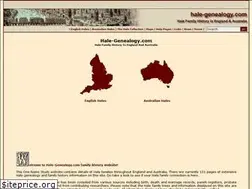 Sites similar to hale-genealogy.com