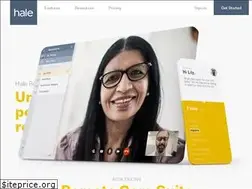 Sites similar to hale.co