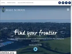 Sites similar to hale.wa.edu.au