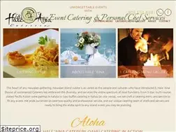 Sites similar to haleainacaterers.com
