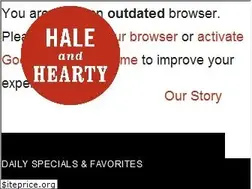 Sites similar to haleandhearty.com