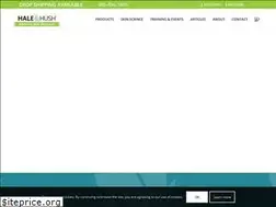 Sites similar to haleandhush.com