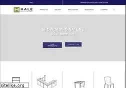 Sites similar to halebookcases.com