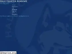 Sites similar to halecharteracademy.com