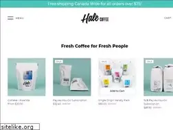 Sites similar to halecoffee.com