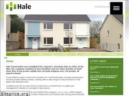 Sites similar to haleconstruction.co.uk