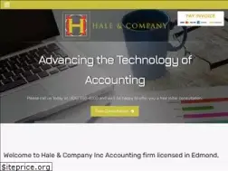 Sites similar to halecpa.com