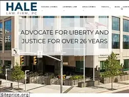 Sites similar to halecriminallaw.com