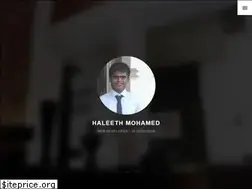 Sites similar to haleeth.com