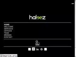 Sites similar to haleez.com