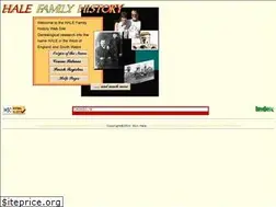 Sites similar to halefamily.net