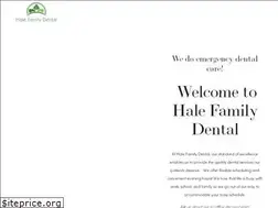 Sites similar to halefamilydentist.com