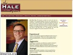 Sites similar to halefirm.com
