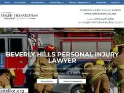 Sites similar to halehshekarchian.com